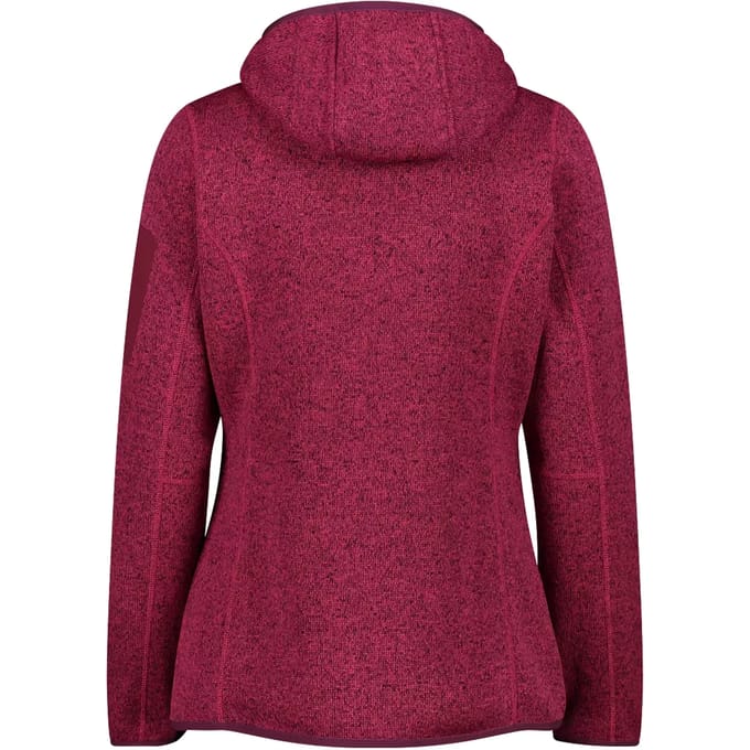 Dikke gebreide hoodie dames CMP Knit-Tech