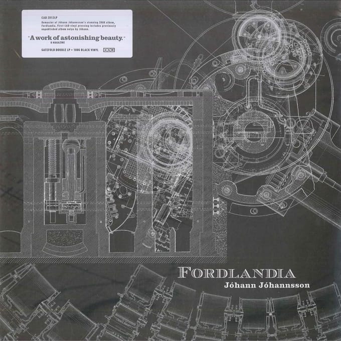 Fordlandia - Johann Johannsson