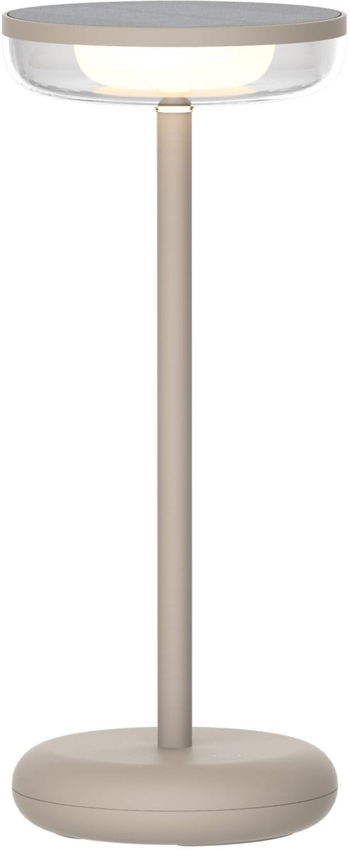 Luxform - Hybrid, 1x Sintra table lamp, 160LM, sand, 1xPDQ