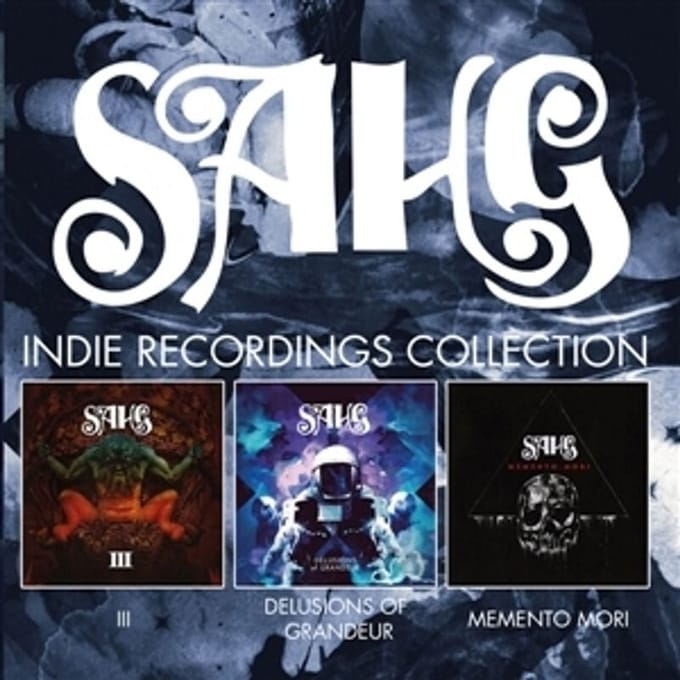 Sahg CD - Indie Recordings Collection - voor Geen - standaard