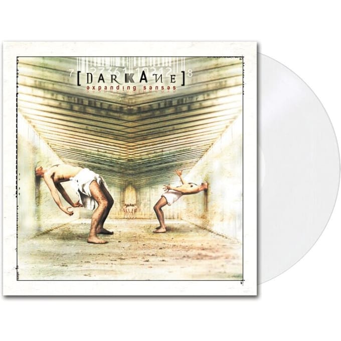 Darkane LP - Expanding senses - voor Geen - wit