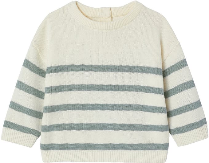 Vertbaudet Gestreept baby trui van tricot