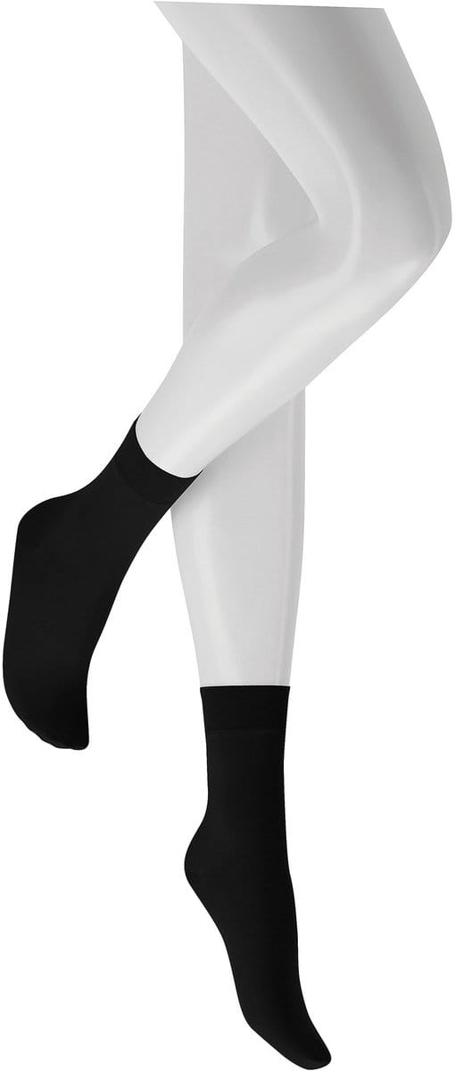 Hudson Relax Light Dames Sokken - Zwart - Maat 39-42