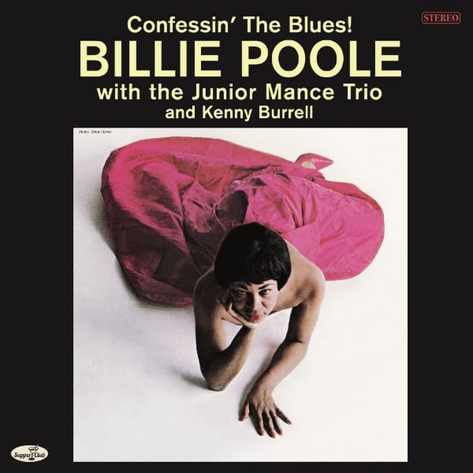 Confessin' the Blues!/The Junior Mance Trio & Kenny Burrell