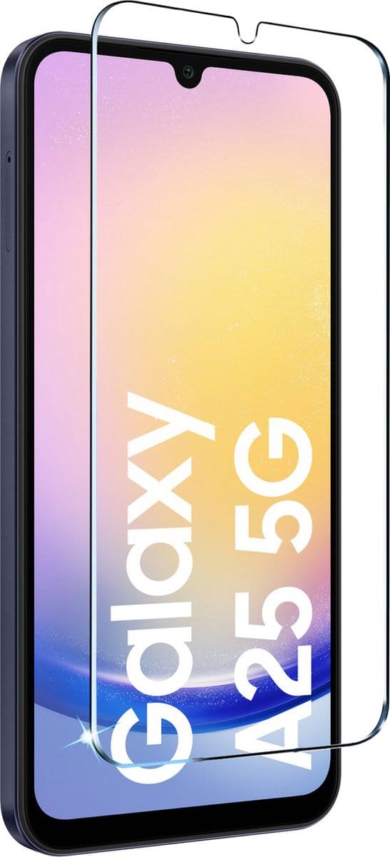 BixB screenprotector geschikt voor Samsung Galaxy A25 - gehard glas Tempered Glass