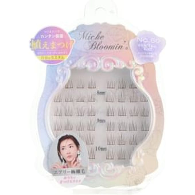 Miche Bloomin' - Eyelash Self Extension Line 50 Mix Tail Ext 48 pcs