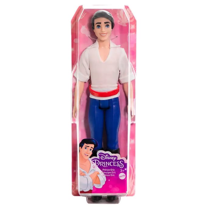 Mattel Disney Princess Prince Eric Fashion Doll