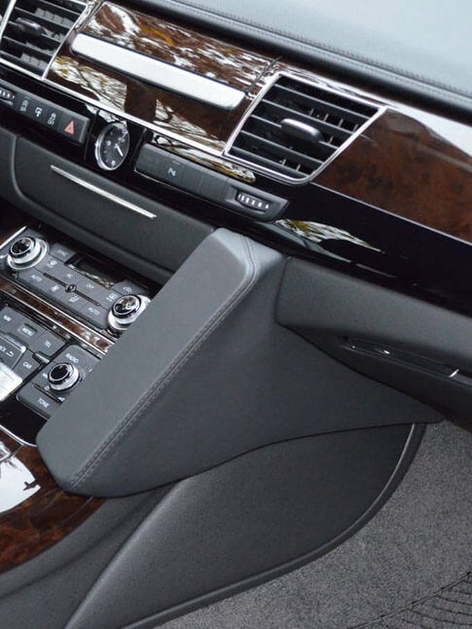 Kuda houder geschikt voor Audi A8 2010-2019 Kleur: Zwart