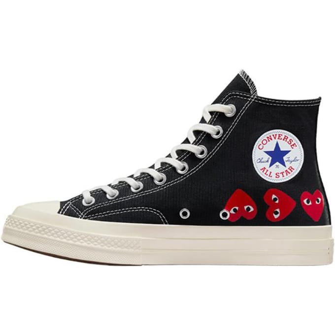 Chuck 70 Comme des Garçons Play x Chuck 70 Converse High 'Multi Heart 35 black