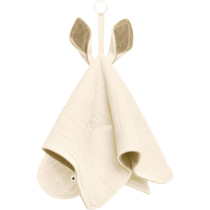 BIBS Knuffel Doek Kangoeroe Ivoor 1 st