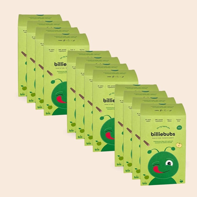 Billiebubs - multipack Oh my apple pie - vanaf 6 maand