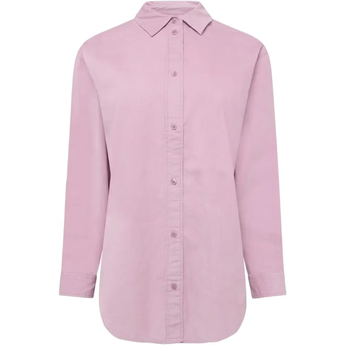 Corduroy damesshirt KnowledgeCotton Apparel Vega