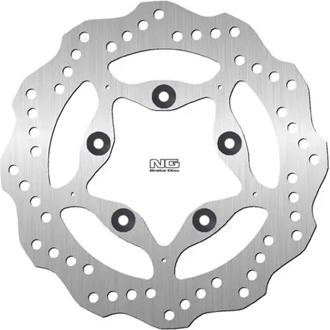 Vaste remschijf voor motorfiets NG Brake Disc DIS1980X