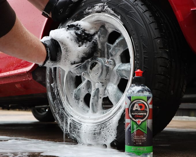 Autobrite - Just Wheels - Wheelshampoo