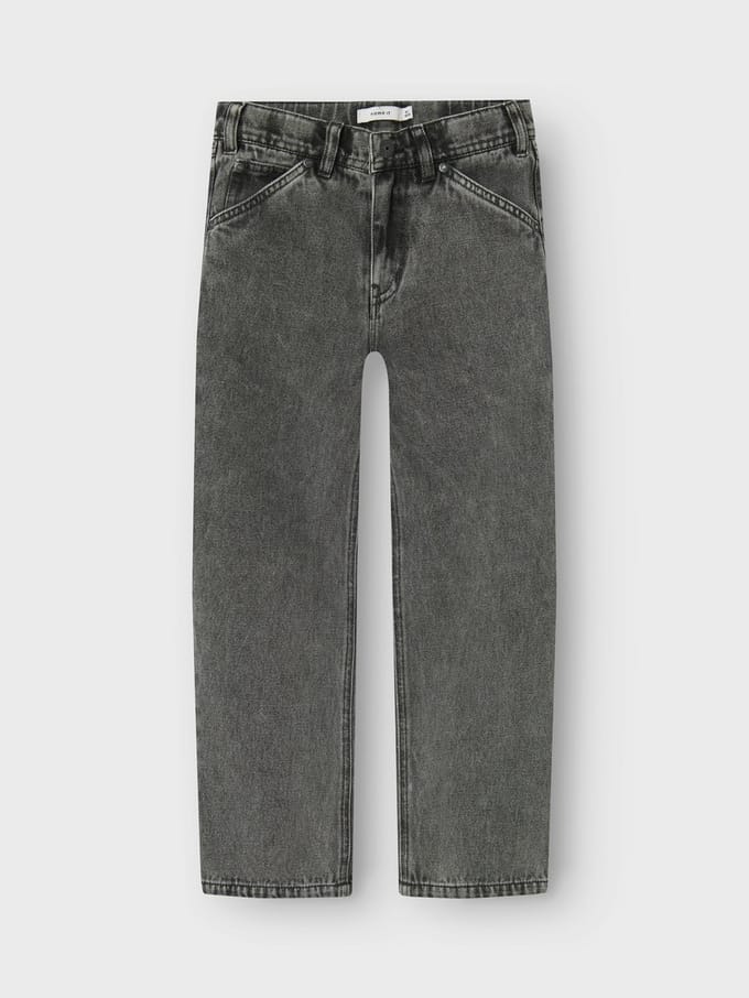 NAME IT - NKMRYAN STRAIGHT JEANS CARP 4525-IM NOOS - Jongens - Jeans