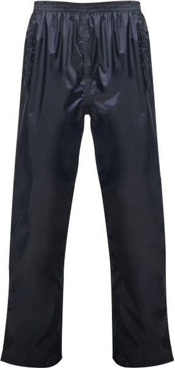 Regatta Pro Packaway Breathable Overtrouser RG3480 - Navy - 3XL