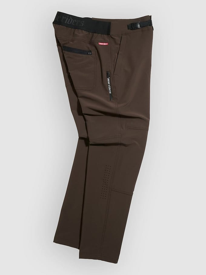 Loose Riders C/S Casual Pants rood