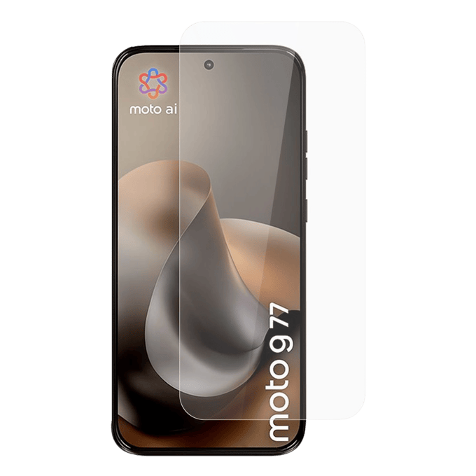 Amorus Motorola Moto G67 / G77 Screenprotector Gehard Glas Transparant