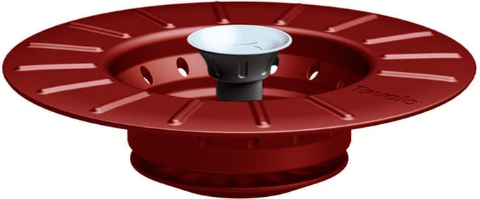 Tovolo Gootsteenstop - Rood