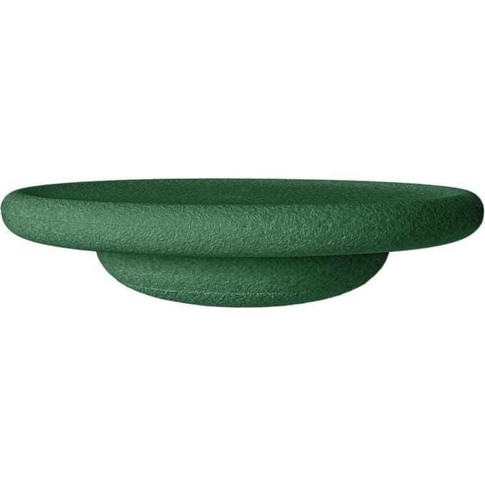 Stapelstein balance board donkergroen