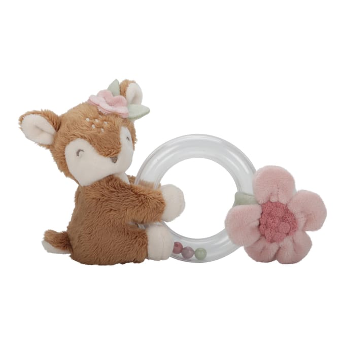 Little Dutch Ringrammelaar Fairy Garden Babyknuffels