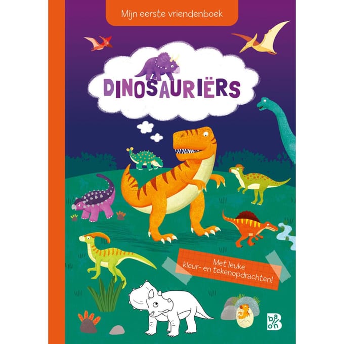 Mijn eerste vriendenboek: Dinosauriërs Vriendenboekjes