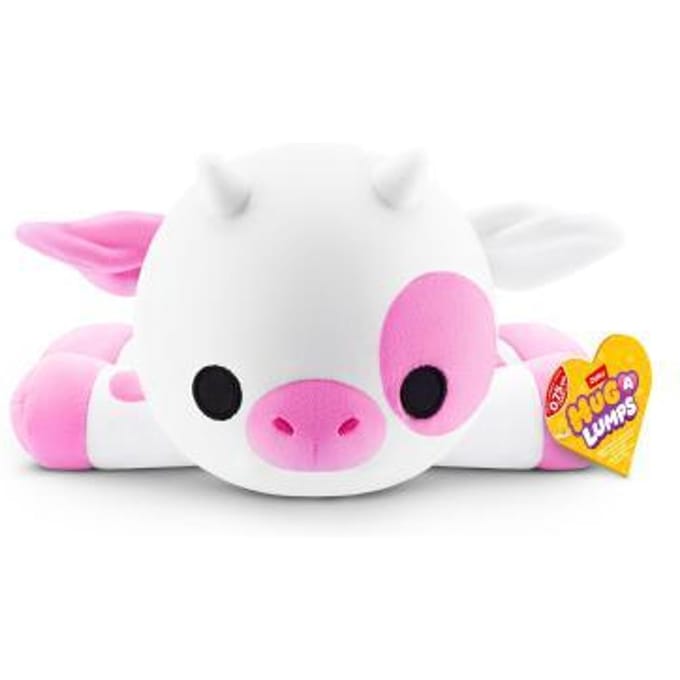 Hug A Lumps Plush Small - Cow (Clover) S2