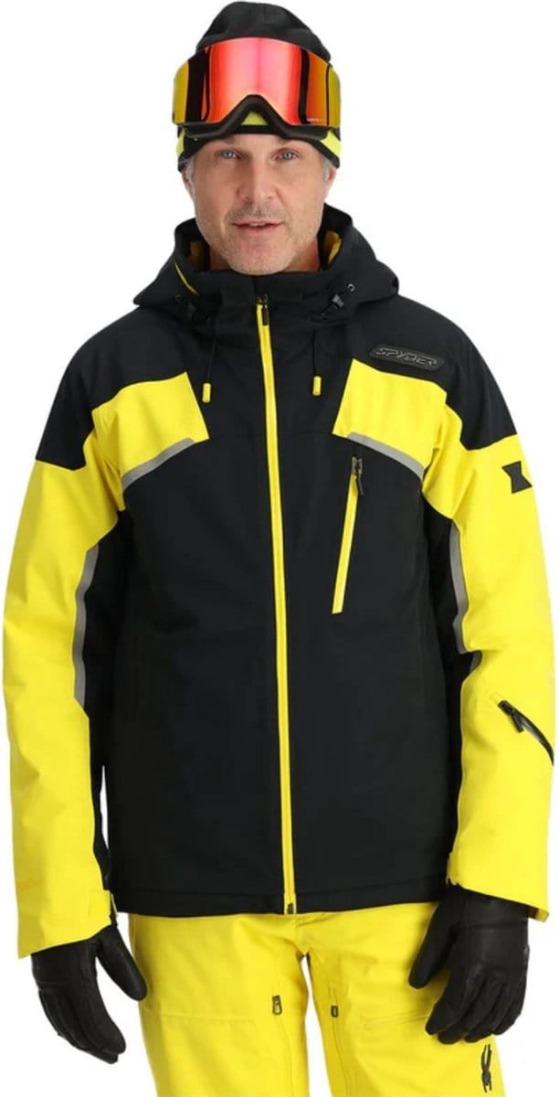 Spyder Leader Skijas heren Geel L