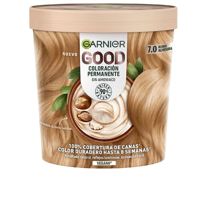 Goede Permanente Kleur #7.0 Amandel Blond 217 ml