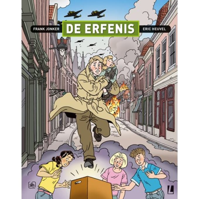 De Erfenis - Frank Jonker