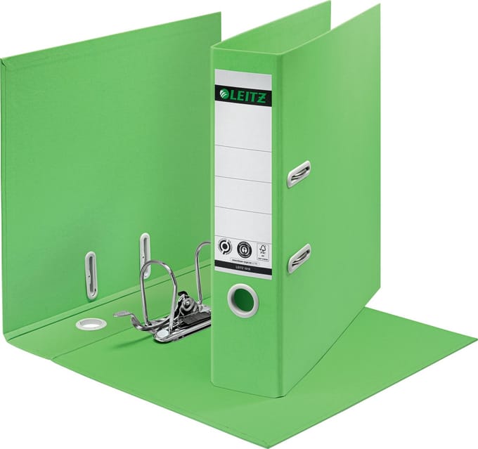 Leitz 10180055 ringband A4 Groen