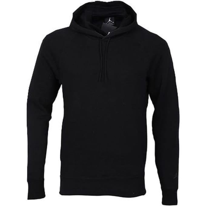 Jordan Sweat à capuche décontracté pour homme Noir AQ1209-010 M black