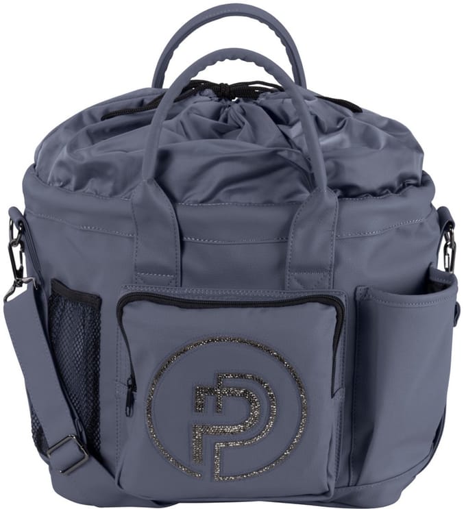 Eskadron Faux Leather Accessoiretas Platinum 26/27 Slate Blue