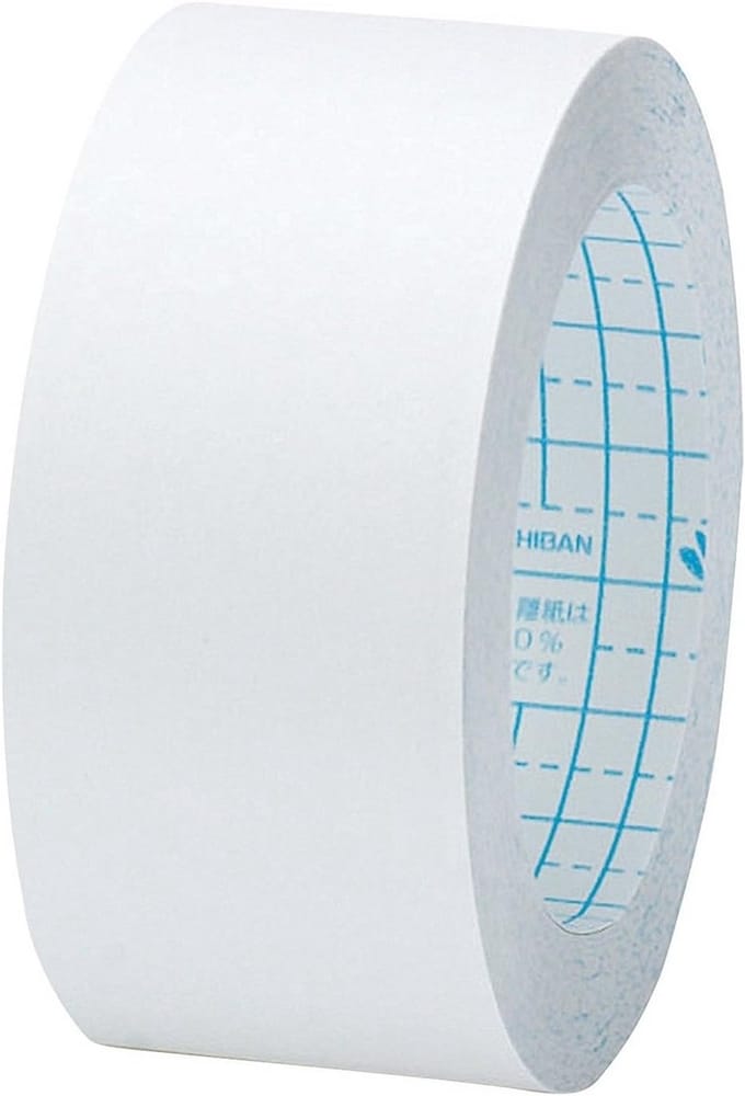Tape voor Contractbinding 35mm Breed 10 Meter Lang Wit