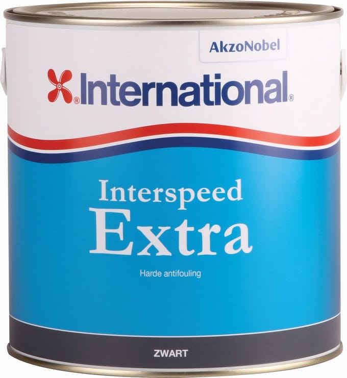 International Interspeed Extra  wit (off white) 2.5 ltr