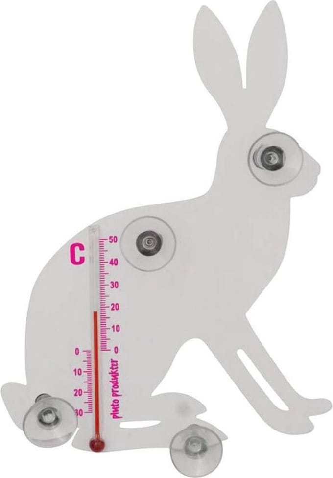 Pluto raam thermometer Konijn