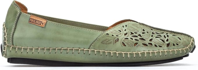 Pikolinos Jerez - dames instapper - groen - maat 42 (EU) 9 (UK)