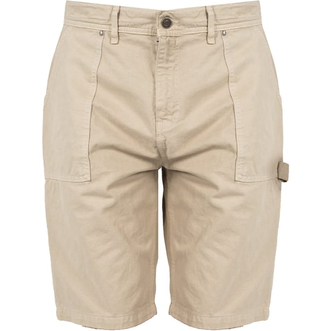 Guess shorts Karpenter Mannen beige