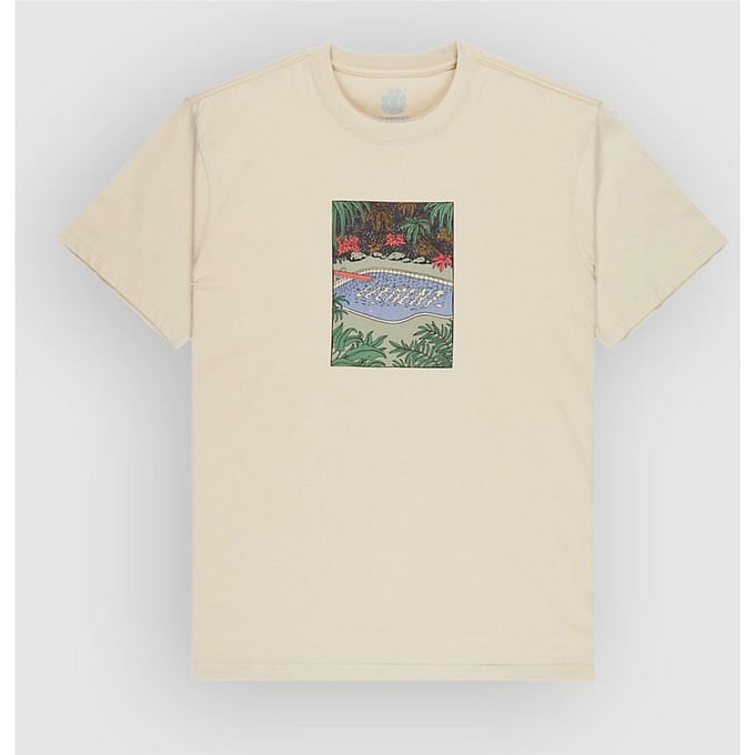 Element Poolside T-Shirt bruin