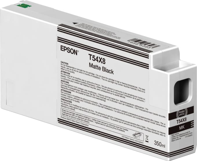 Epson T54X800 inktcartridge 1 stuk(s) Origineel Zwart