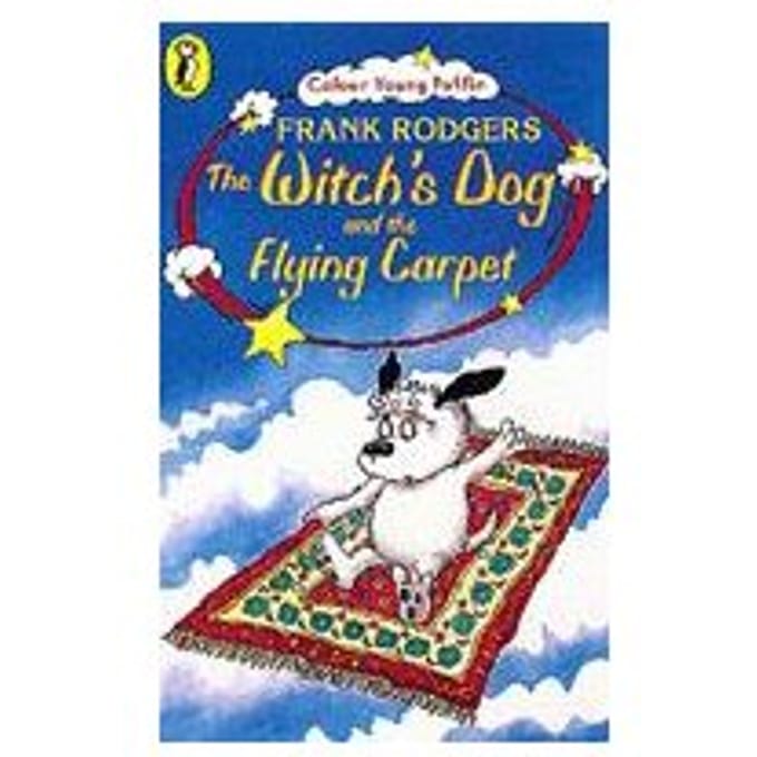 The Witch's Dog And The Flying Carpet - Frank Rodgers