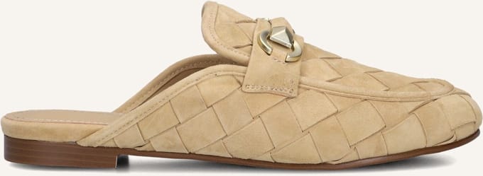 STEFANO LAURAN D24063 Loafers Dames - Instappers - Beige - Maat 37