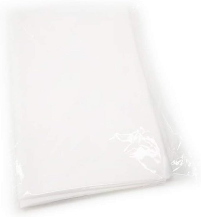 Holografisch Projectiescherm 1,2 x 1,8 Meter - Portable Wit PE-Canvas voor Halloween en Kerst
