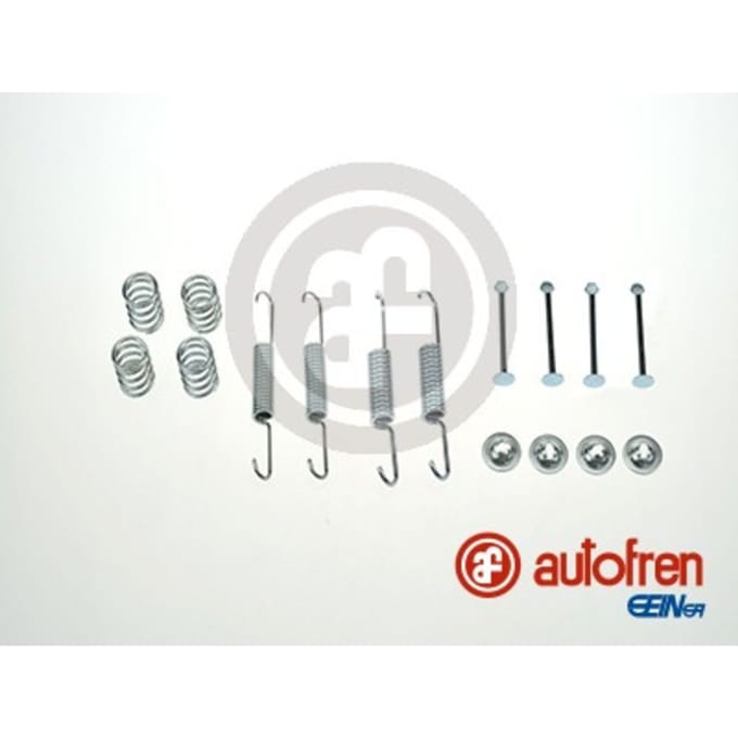 Toebehorenset,Parkeerremschoen AUTOFREN SEINSA D31030A