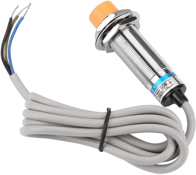 Dailygoody - Inductieve Proximity Sensor - 8mm Detectie - Betrouwbaar
