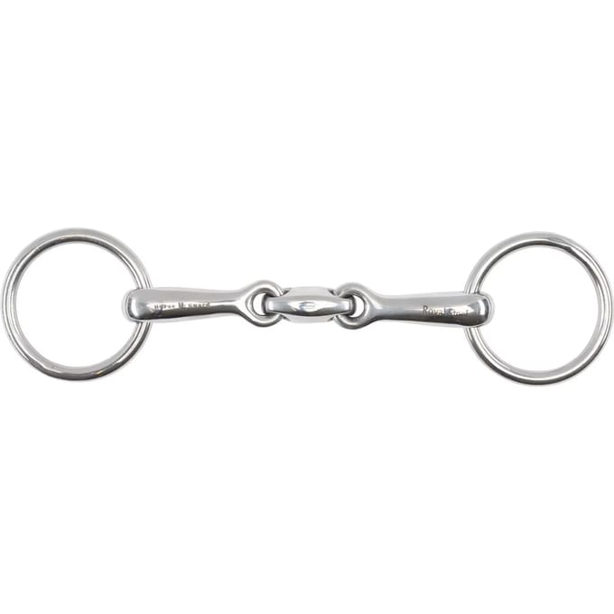 2 ring paardenbit HorseGuard