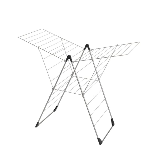 Tomado - Droogrek Vento - 25 meter Drooglengte - Zilvergrijs