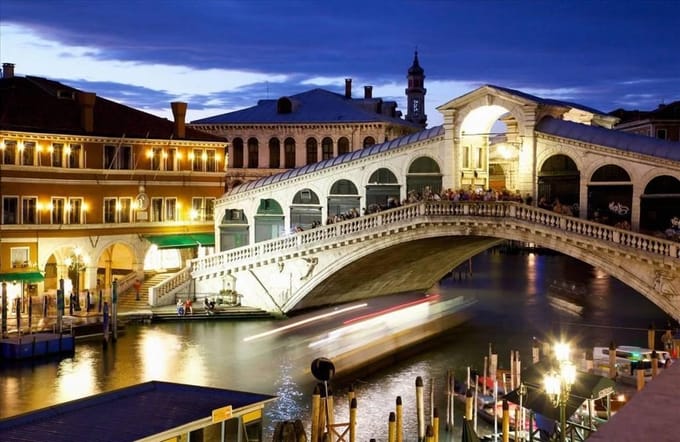 Venetie fotobehang - 315 x 232 cm