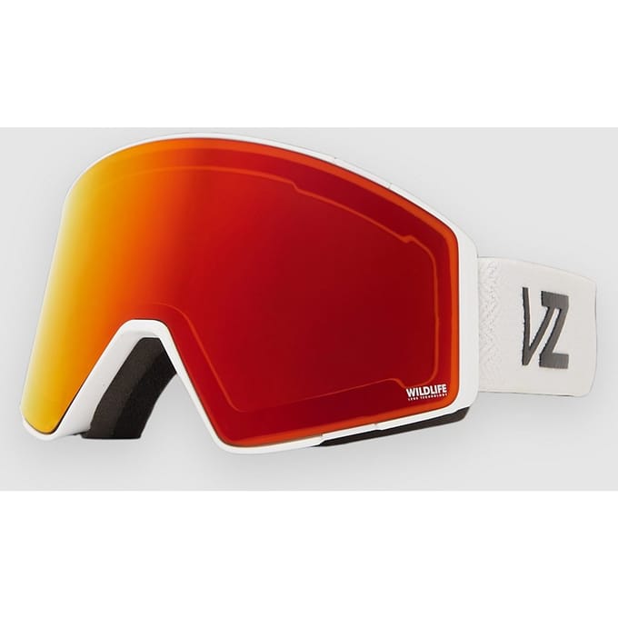 VonZipper Capsule White Goggle wit