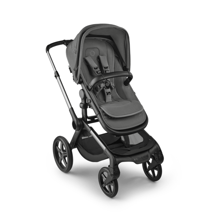 Bugaboo dual comfort seatliner Moon grey
